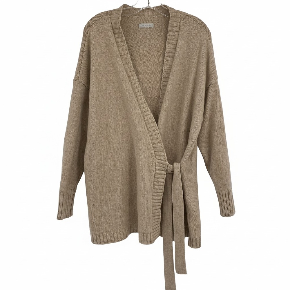 Outerknown Beige Cardigan Wrap Knit | Womens M